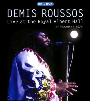 Demis Roussos live at the Royal Albert Hall