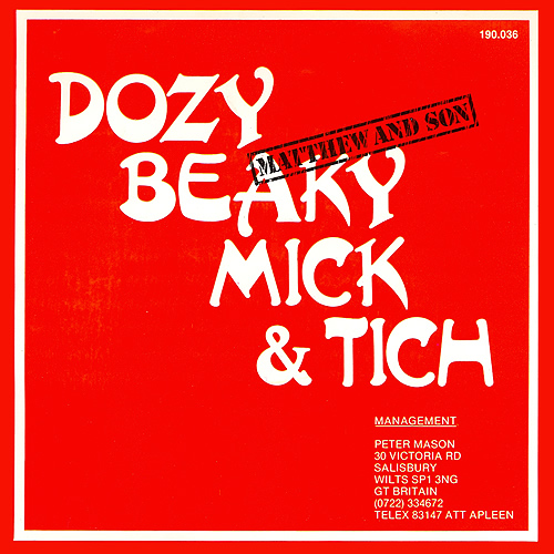 Dozy, Beaky, Mick & Tich